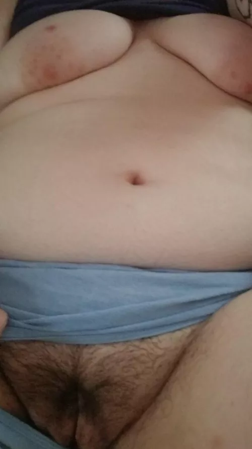 Should I keep my bush hairy? by not_another_nsfw