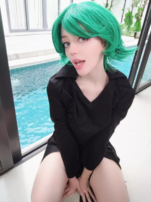 Tatsumaki cosplay by Aldorachan by aldorachan