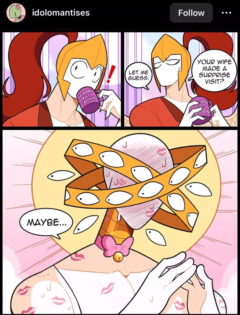 Thought this might belong here by tomatoejuicepls
