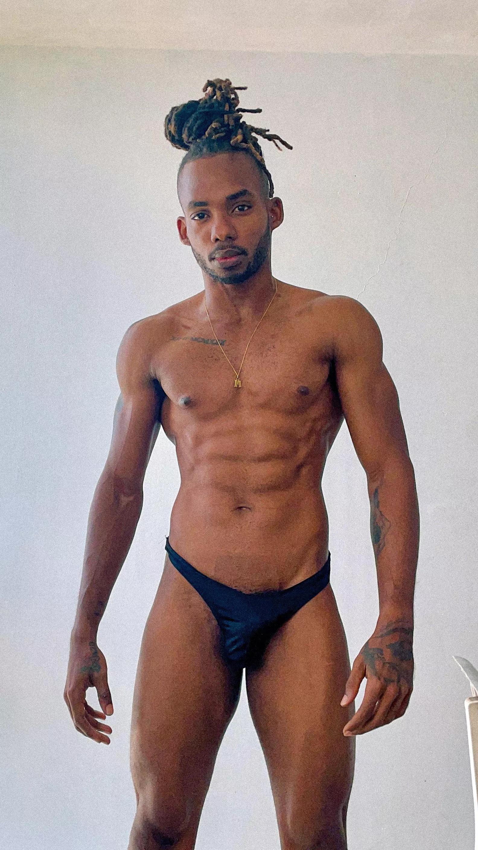 Underwear pose posted by carribean_fitathlete