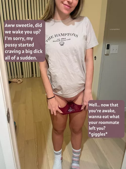 Want a late night snack? 🤭 by SampleFluid