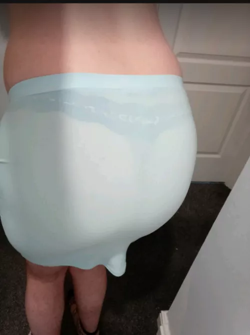 What do you think of my sheer skirt? ☺️💞 by Alternative-Dish445