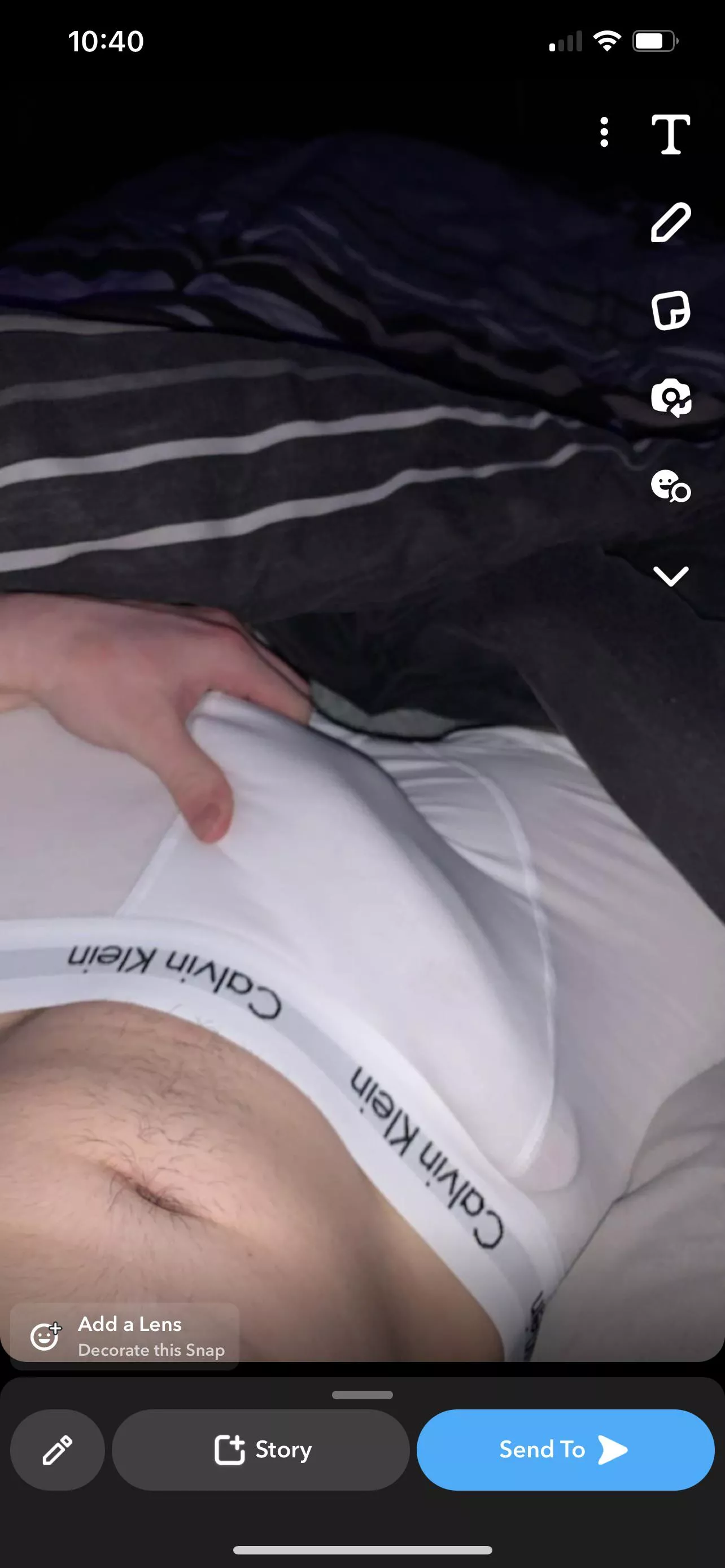 What you doing if I accidentally sent you this posted by Sad-Professional-321