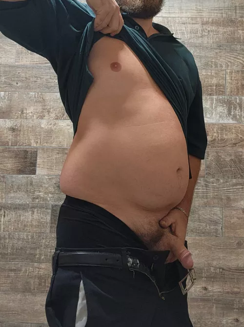 Who wants a quick one in the restroom from the delivery driver?! by Competitive_Impact_7