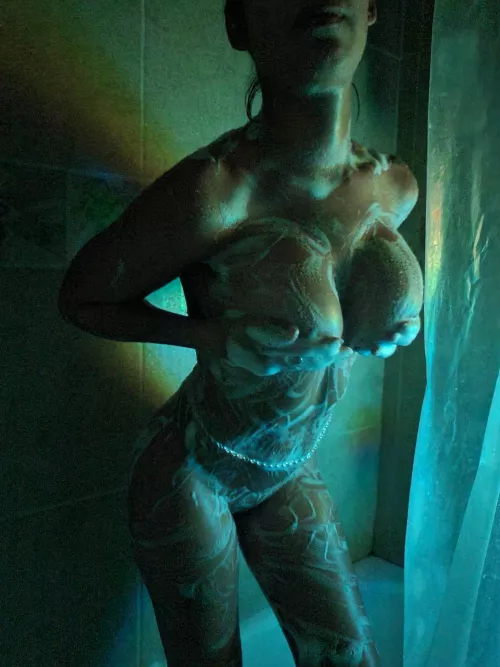 Who wants to help me rinse off? by Wet_kitty_69