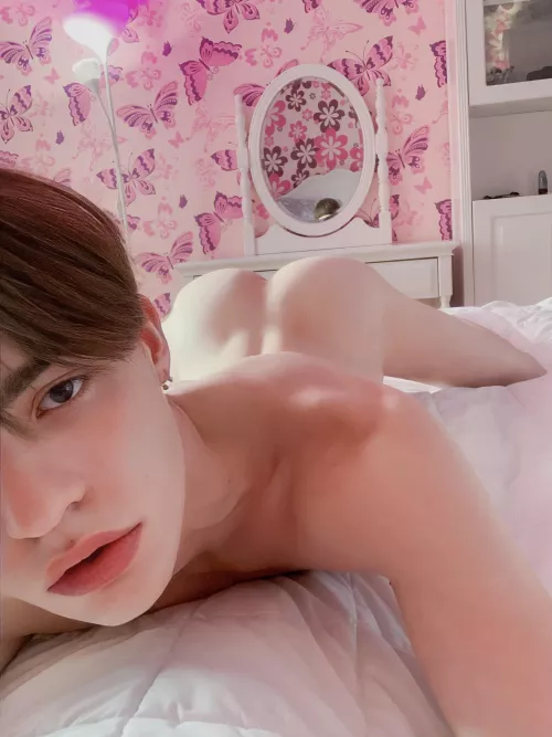 Would you bend me over? by TheFortunateDemon