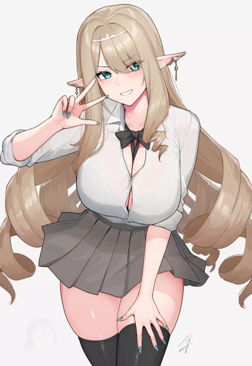 Zettai Ryouiki posted by barsIK_247