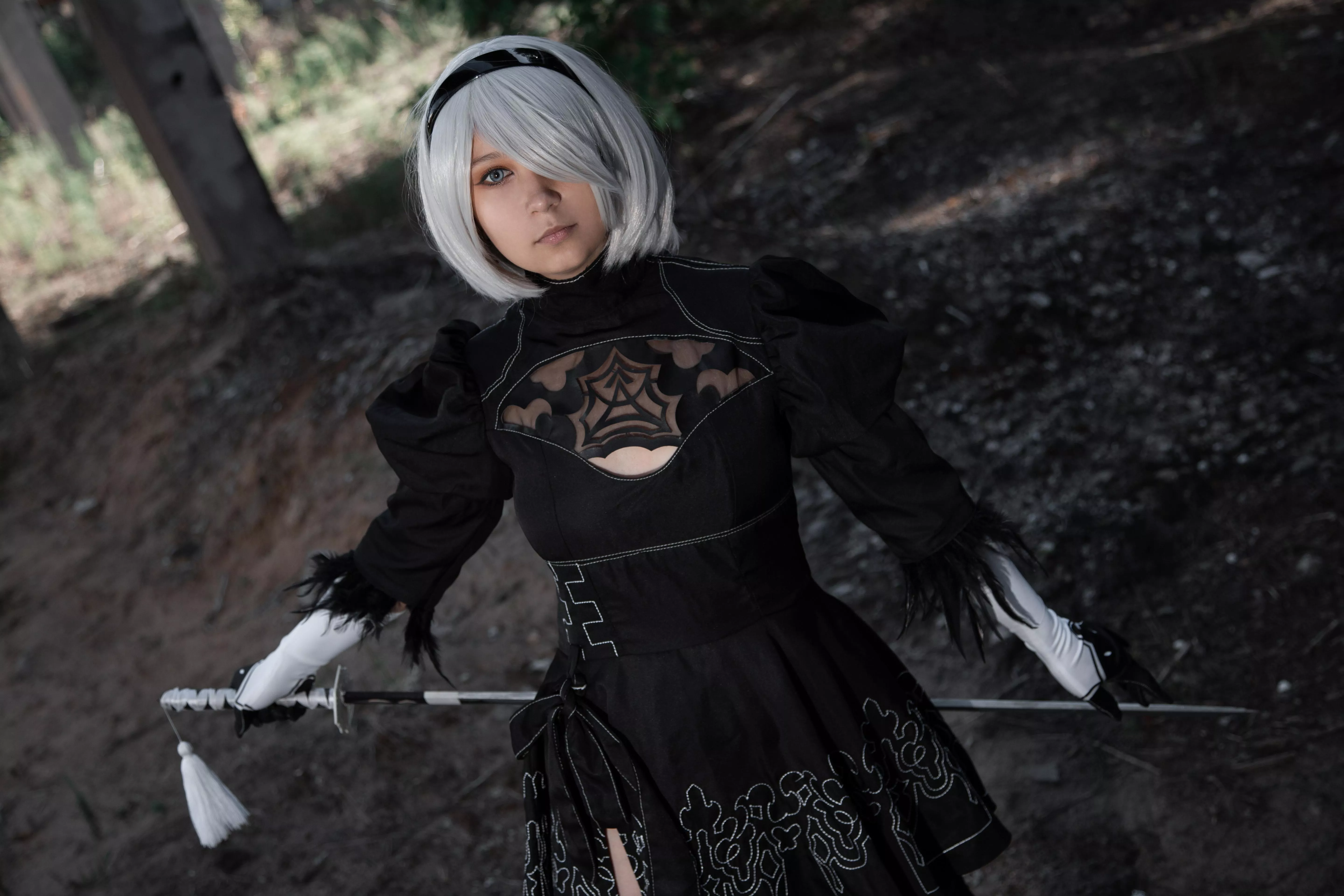 2B cosplay by ClubNikaWitch posted by ClubNikaWitch_cos