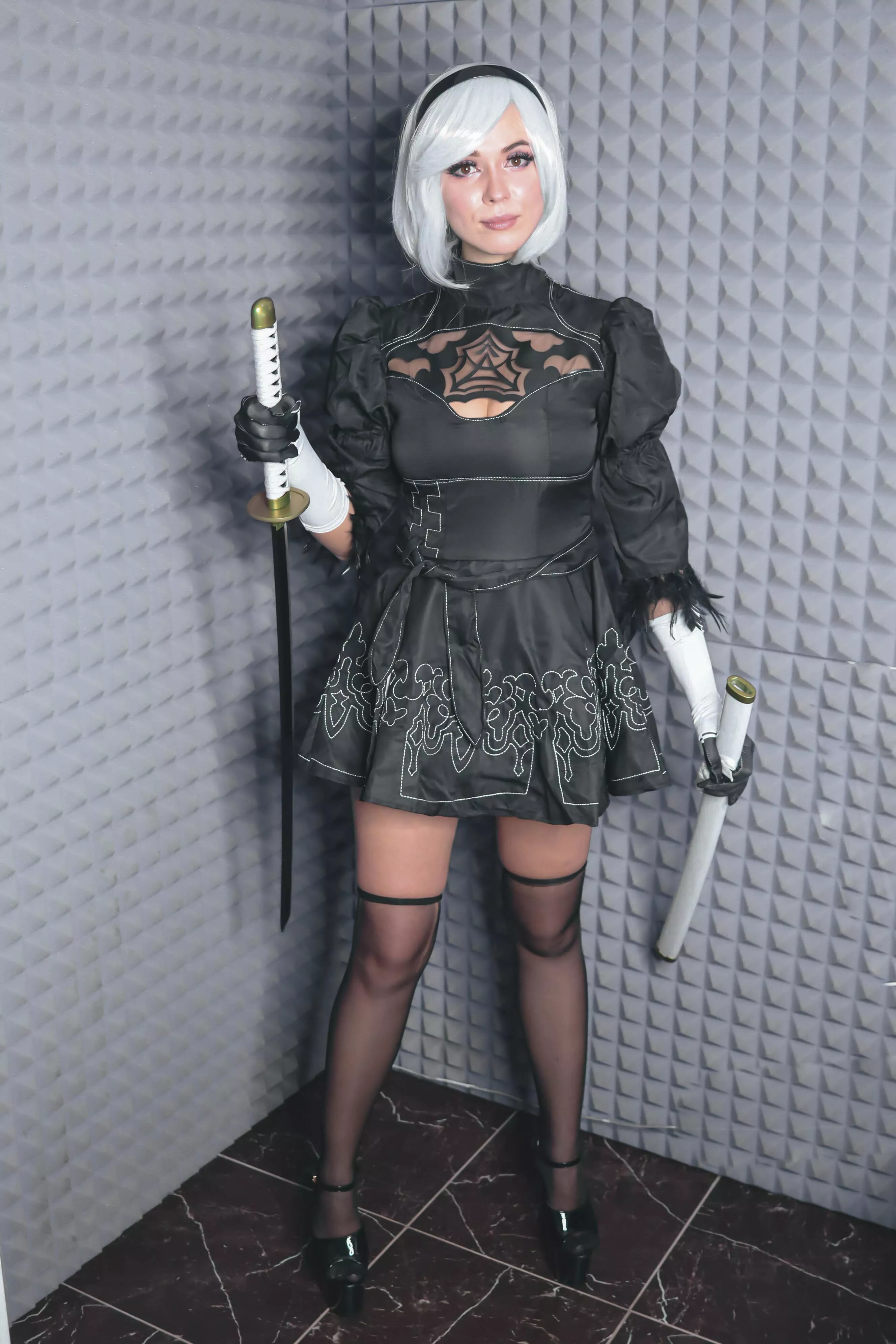 2B cosplay by Fairy Elfie posted by CharmingMistress