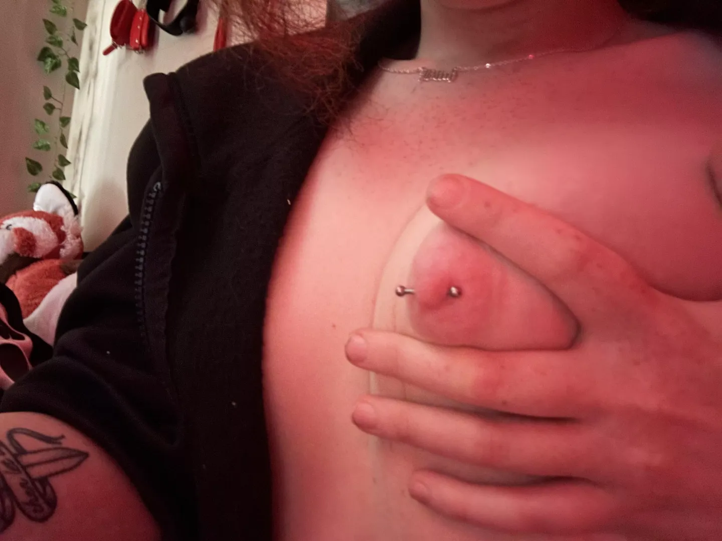 Always been so insecure of my nips posted by Kittenxkills