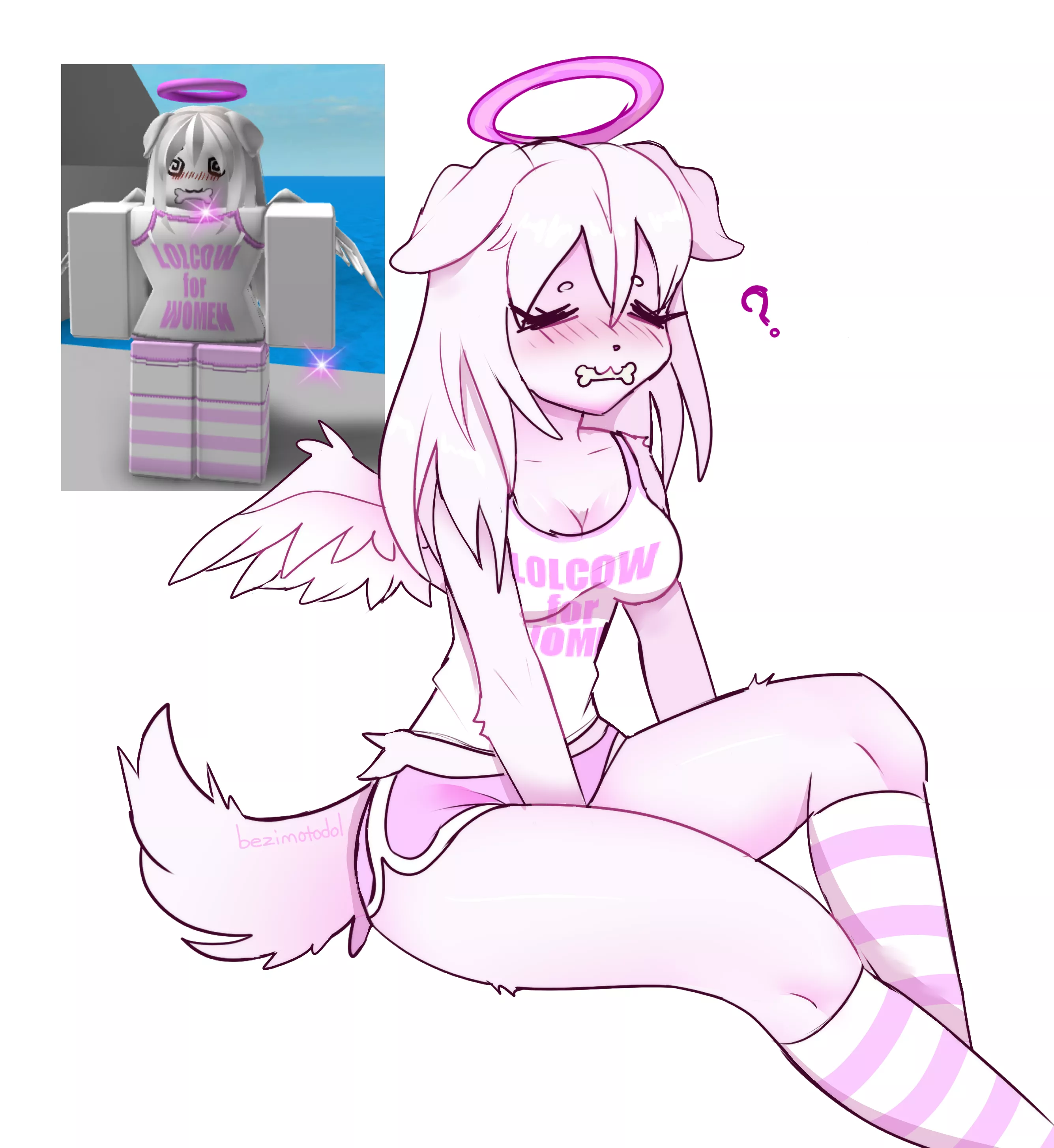 Any other Roblox furries? (art by me) posted by memieve