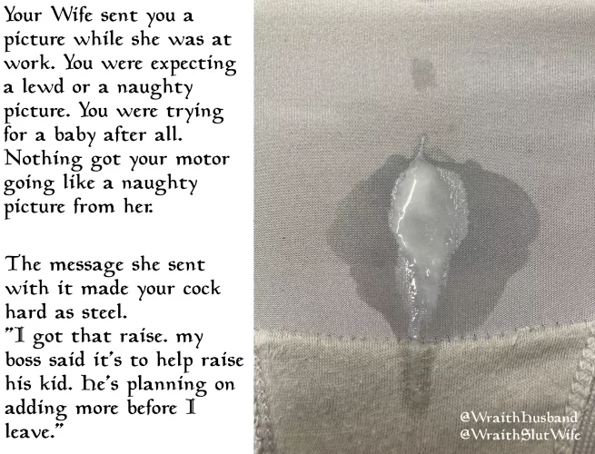 At least he was nice enough to give her a raise. by WraithHusband