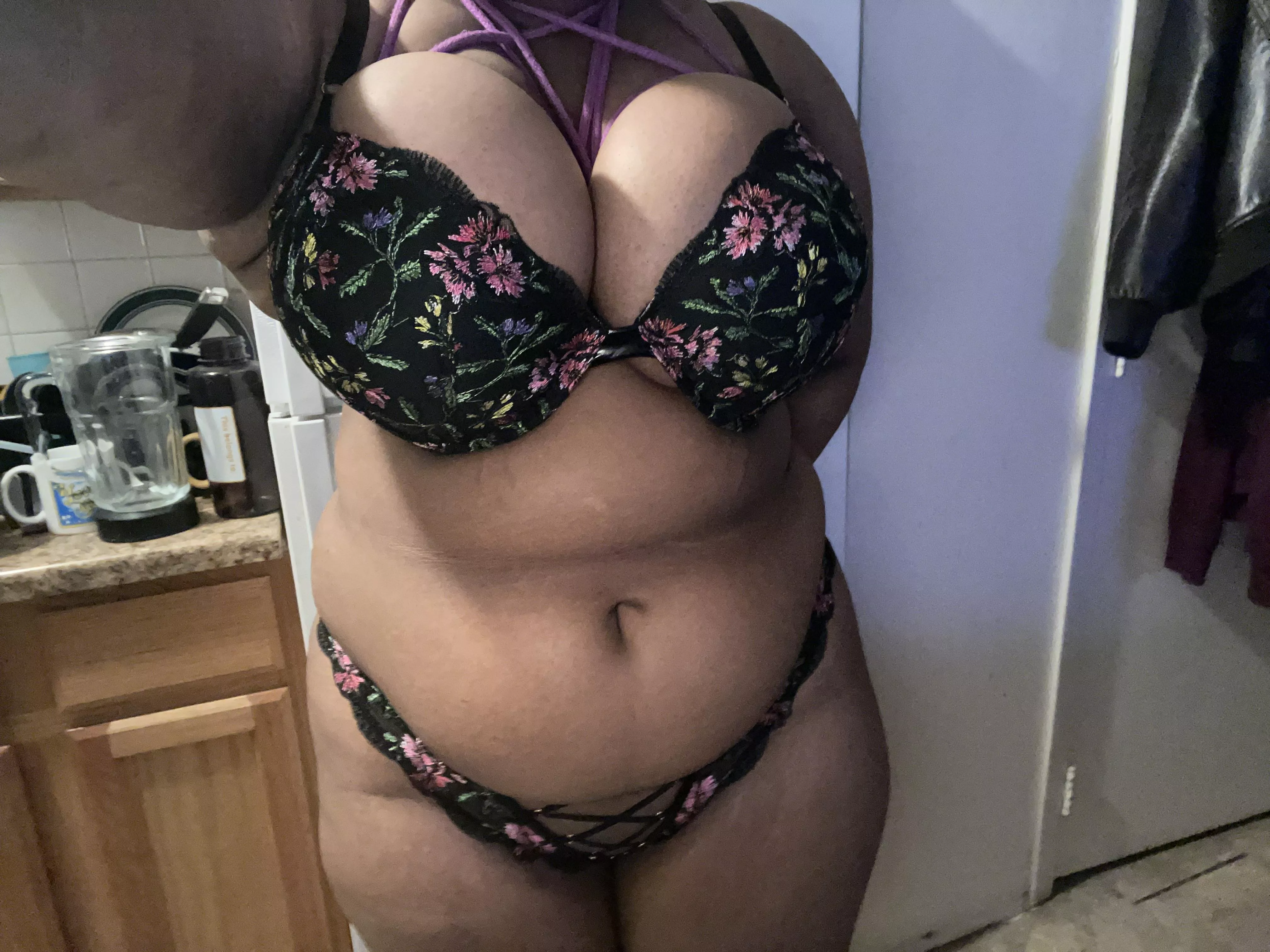 At this point I definitely need some hucow lingerie to match my greatest asset😏 posted by fluffy-muffins1