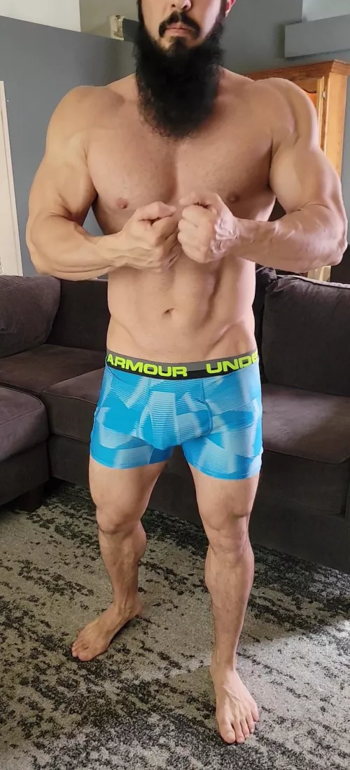 Big muscle daddy here! by theofficialjason1