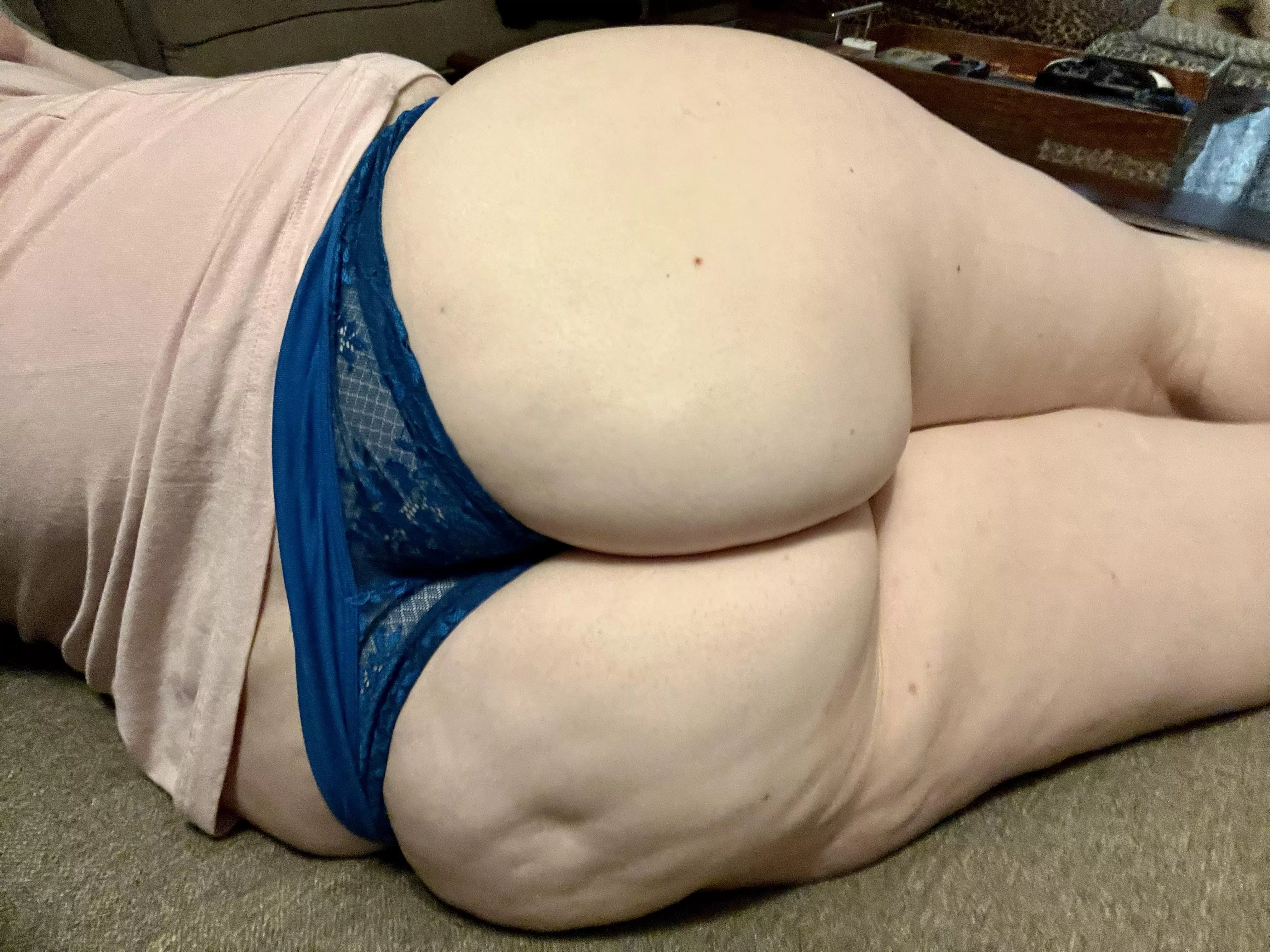 Bigger is better. 😘 posted by LadyLuckless69