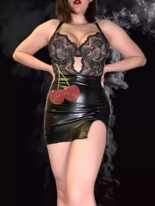 Church of Cherry is in session, get on your knees and pray to Me. by cherryrose96