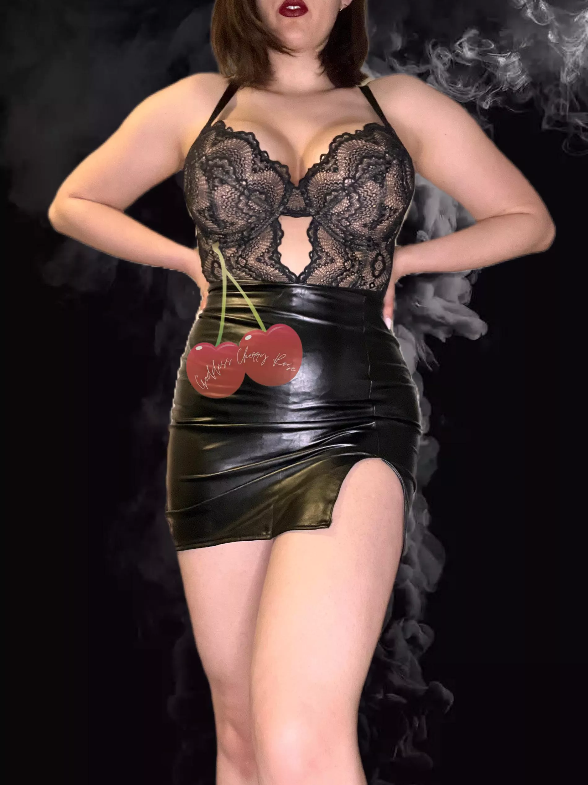 Church of Cherry is in session, get on your knees and pray to Me. posted by cherryrose96