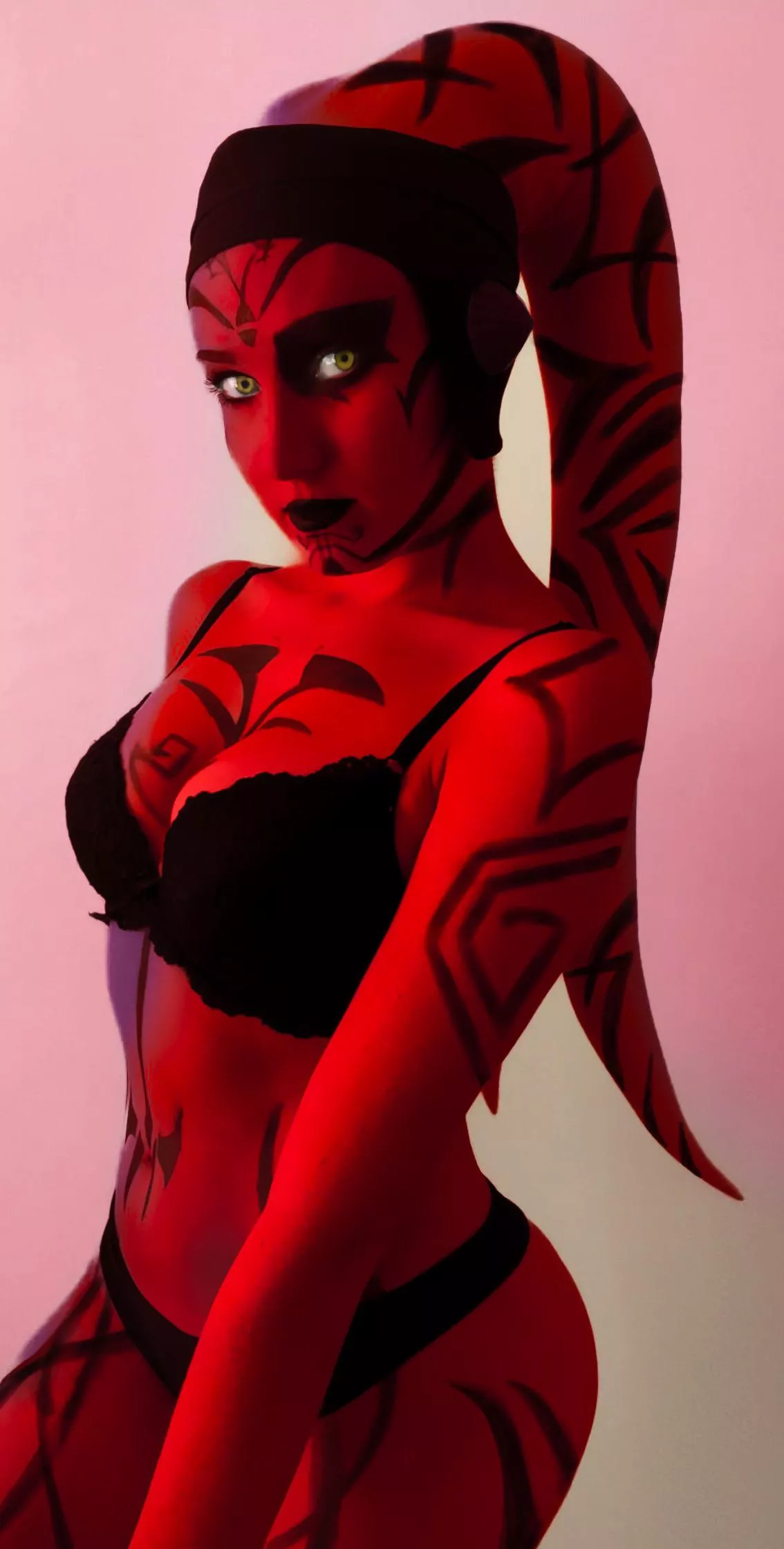 Darth talon by me (angelofmustafar) posted by angelofmustafar