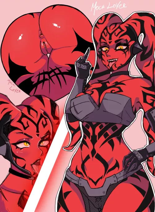 Darth Talon (Mochi Lover) by PMatty73