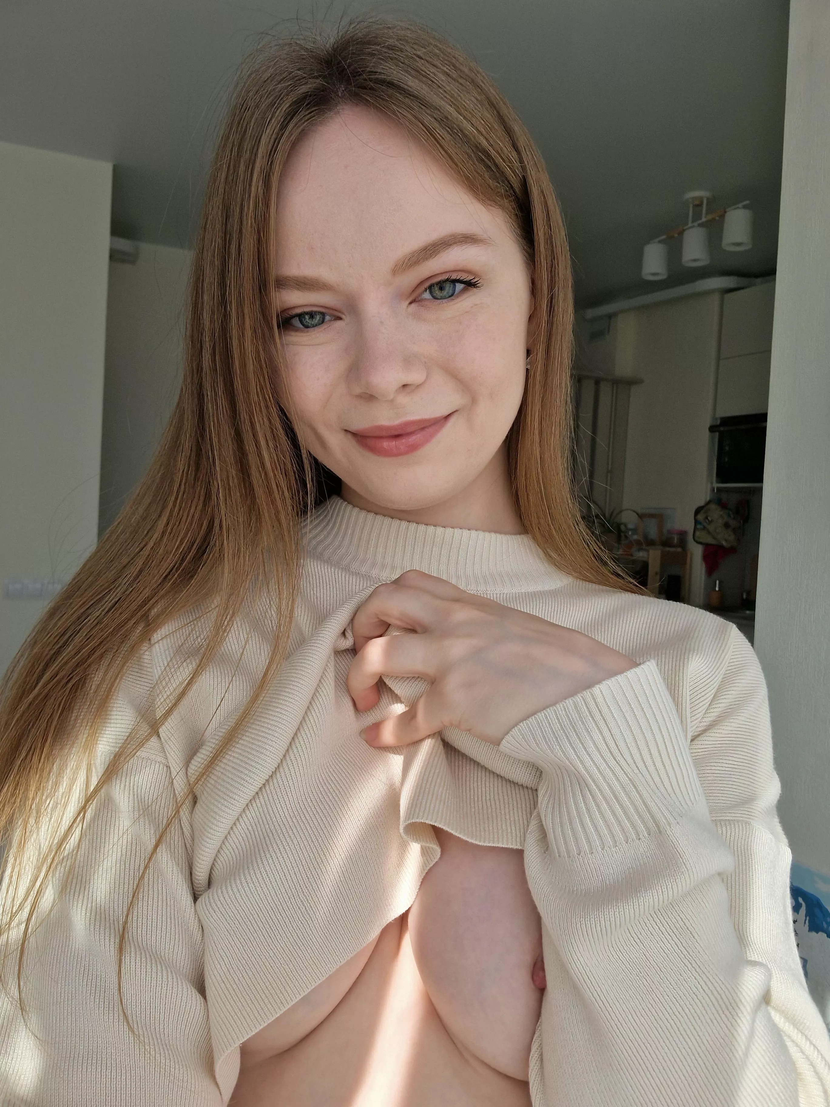 Describe my boobies in 3 word posted by Darinasreddit