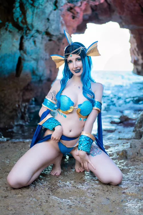 Did you know that Vaporeon is... - cosplay by Kerocchi! by kerocchi