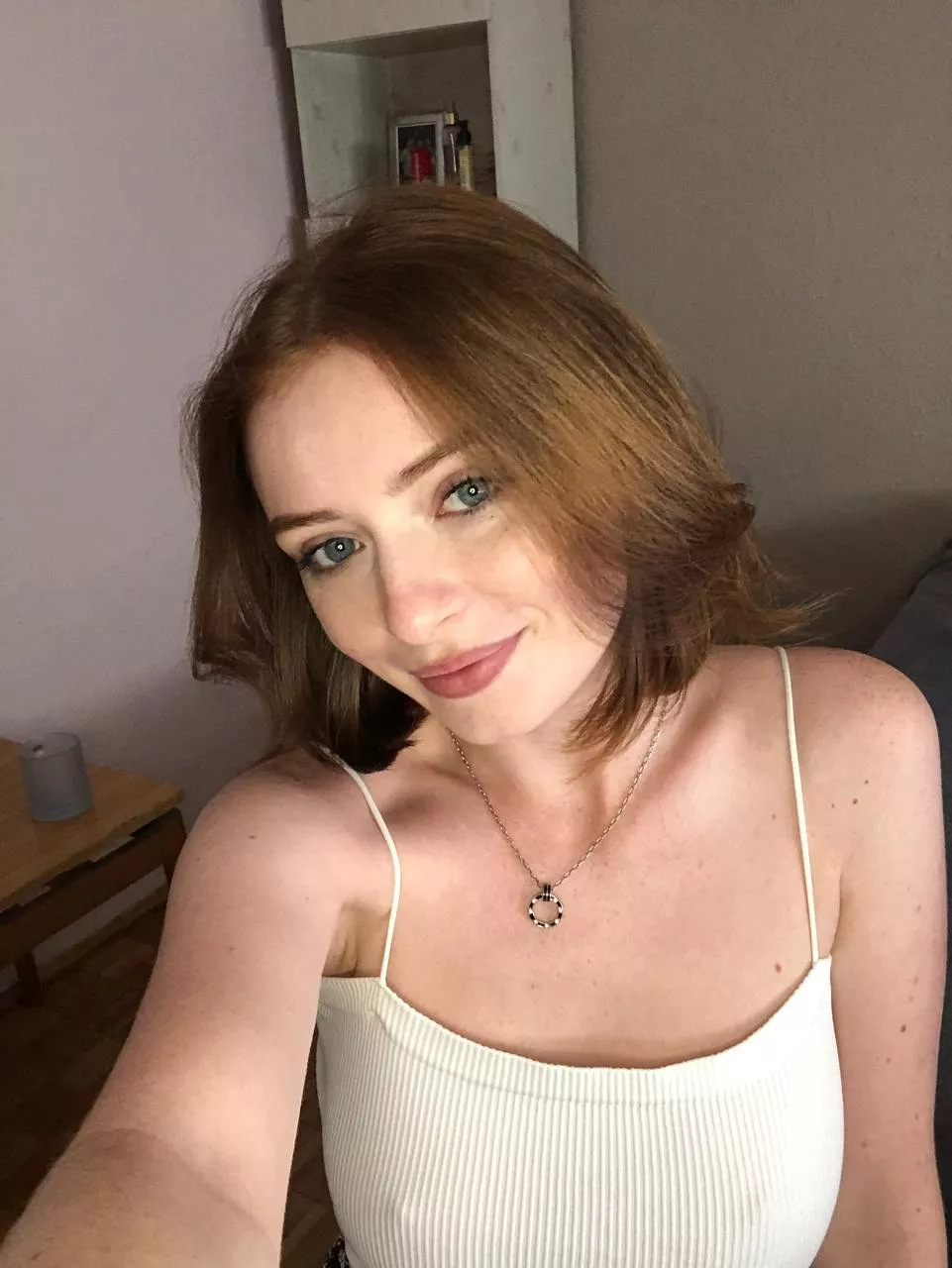 Do I look cute when smiling? posted by MeredithDixongt