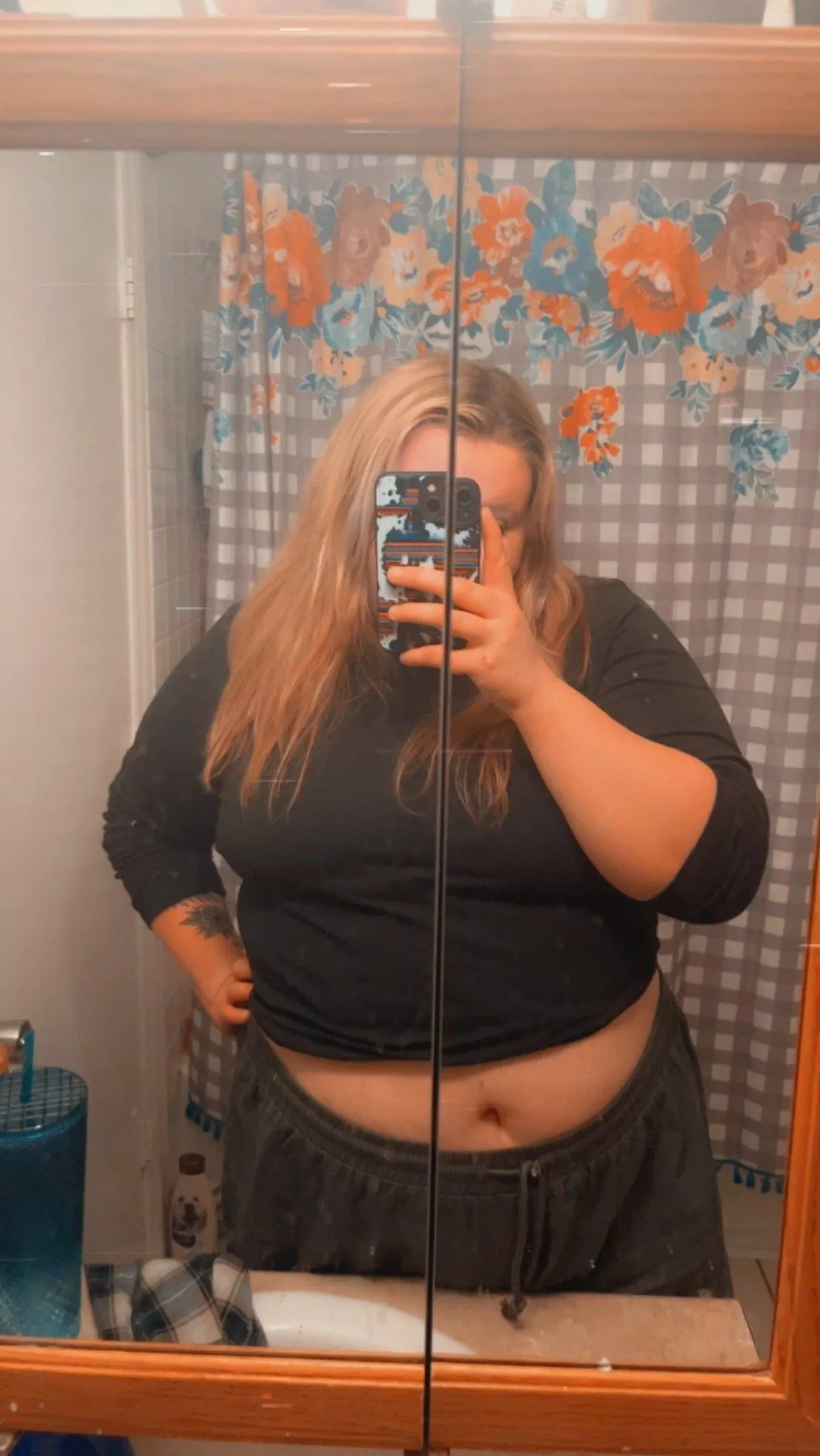 Do you care if a girl has a belly? posted by UsualCute5294