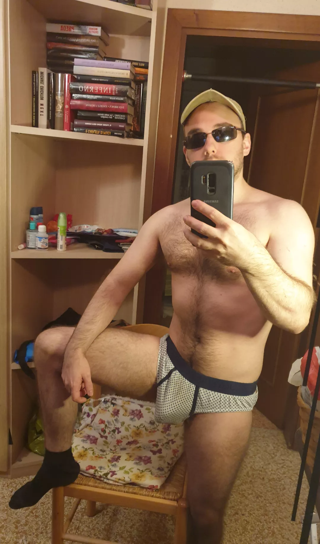 Do you like my cute briefs? posted by Naughty_Alex1