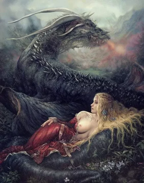 Dragon Lady 😘 by 6spi6der6