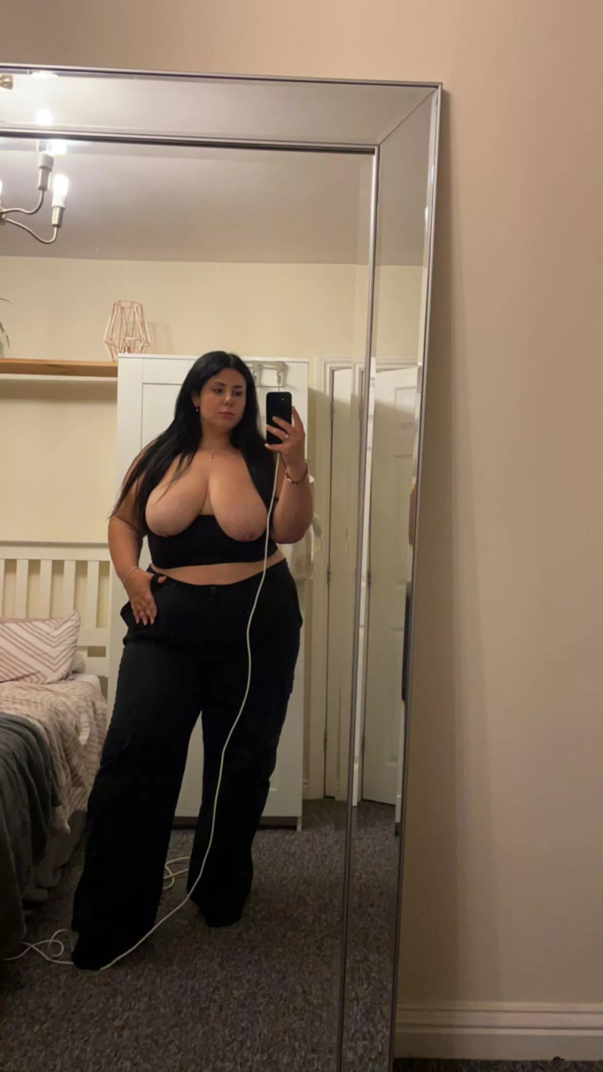 Easier to just let them hang posted by georginah200