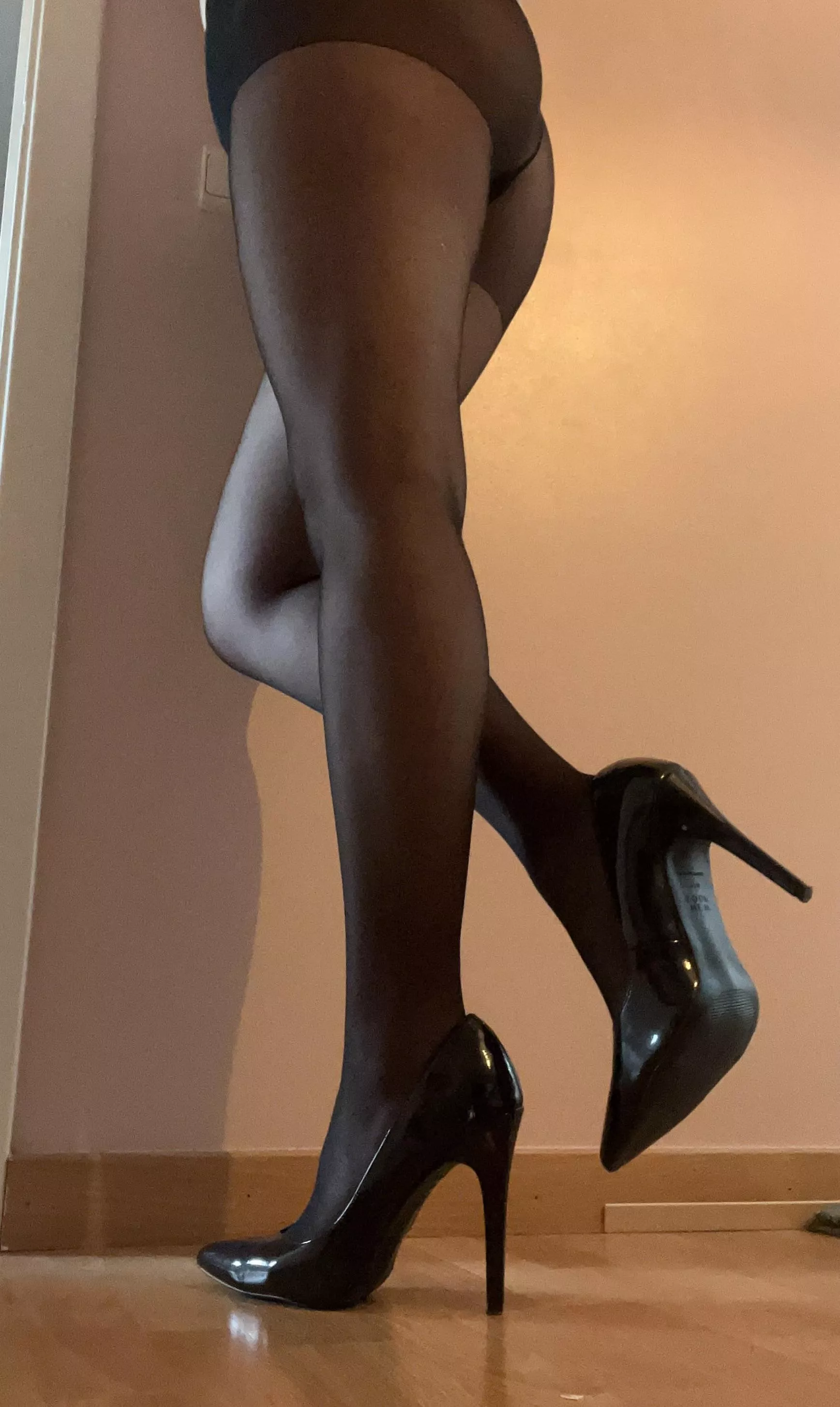 Feeling like a hot teacher in these heels posted by The_Holyy_Babyy
