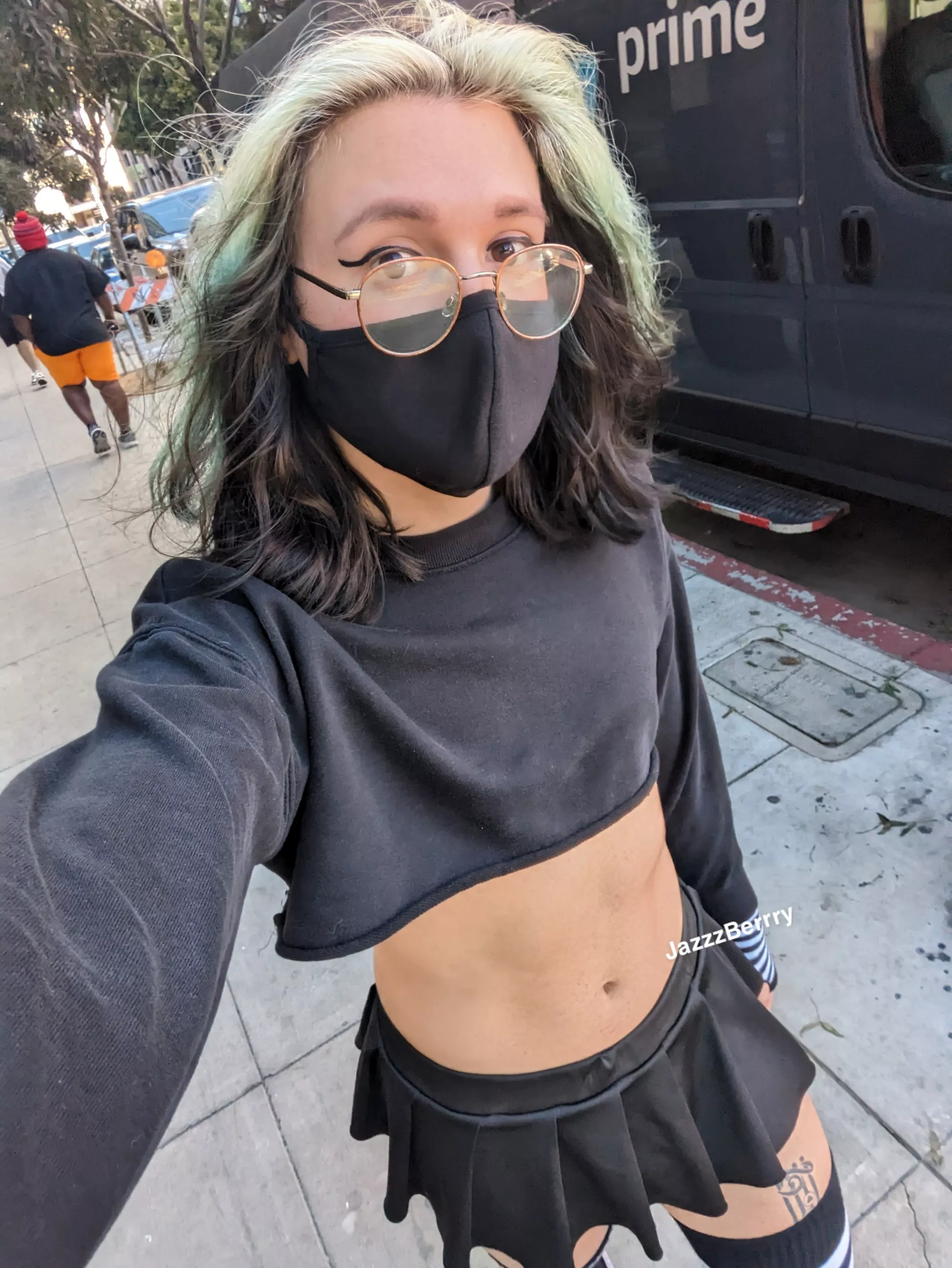 femboy in public posted by JazzzBerrry