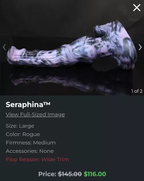 Found this lovely L/m Seraphina in the flops section (still available) by rolypolykanga