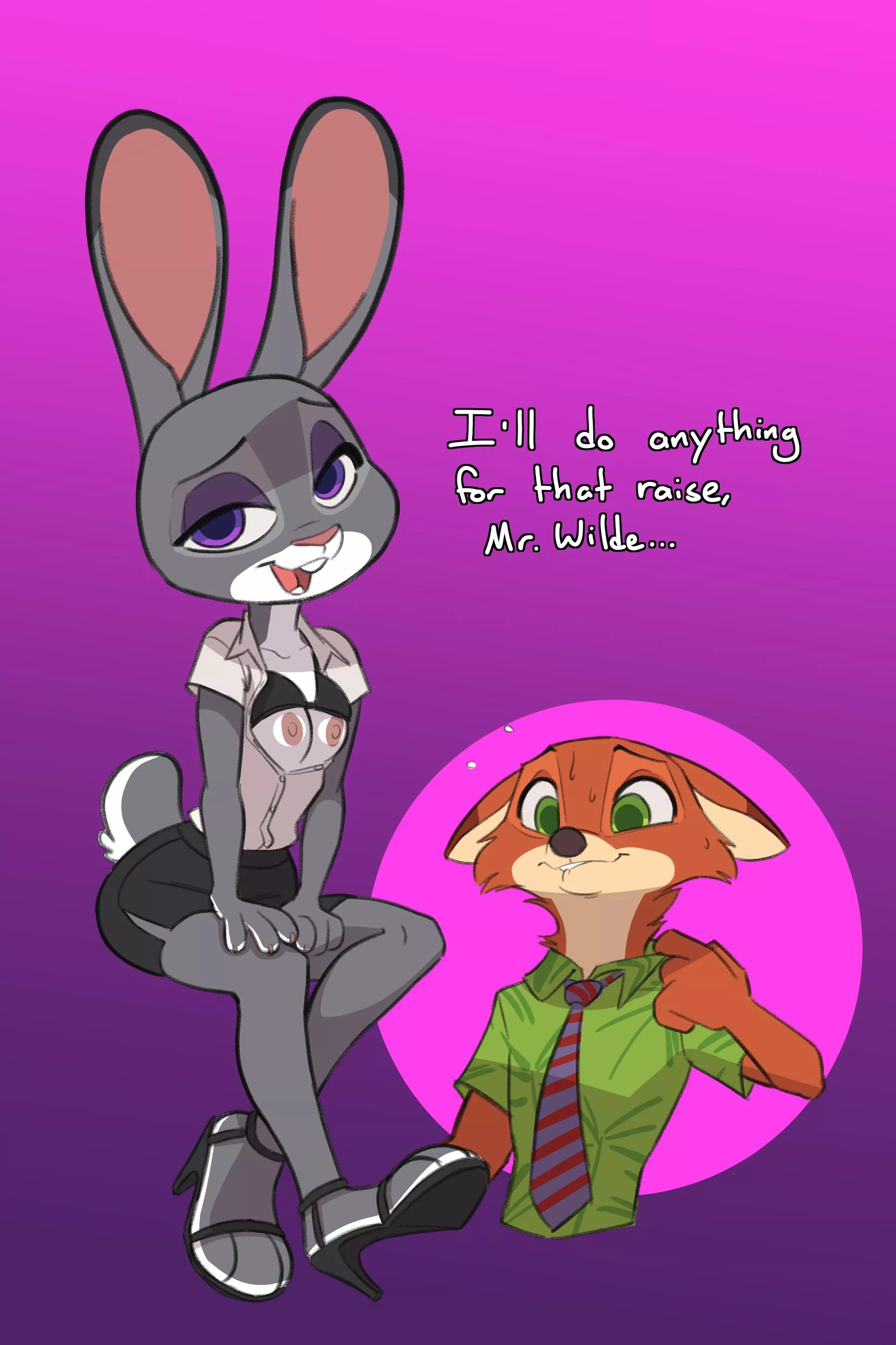 Funny Rabbit [F] (Siroc) posted by 5headedragon