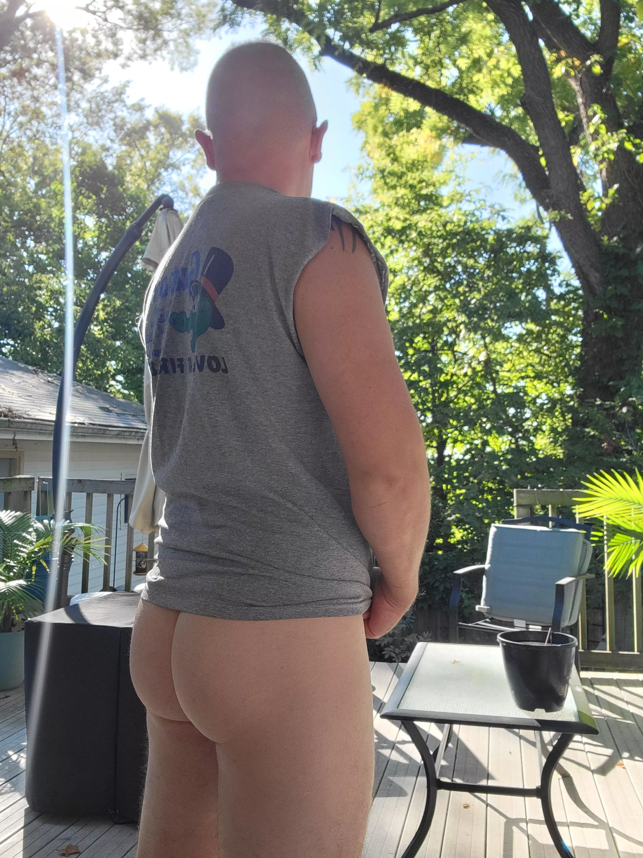 How's the view? posted by allnaturalself