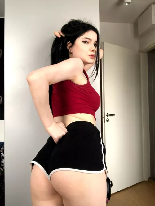 I just turned 19 and these shorts don't fit as well anymore, but they should be okay for class, what do you think? by cyanidemapping