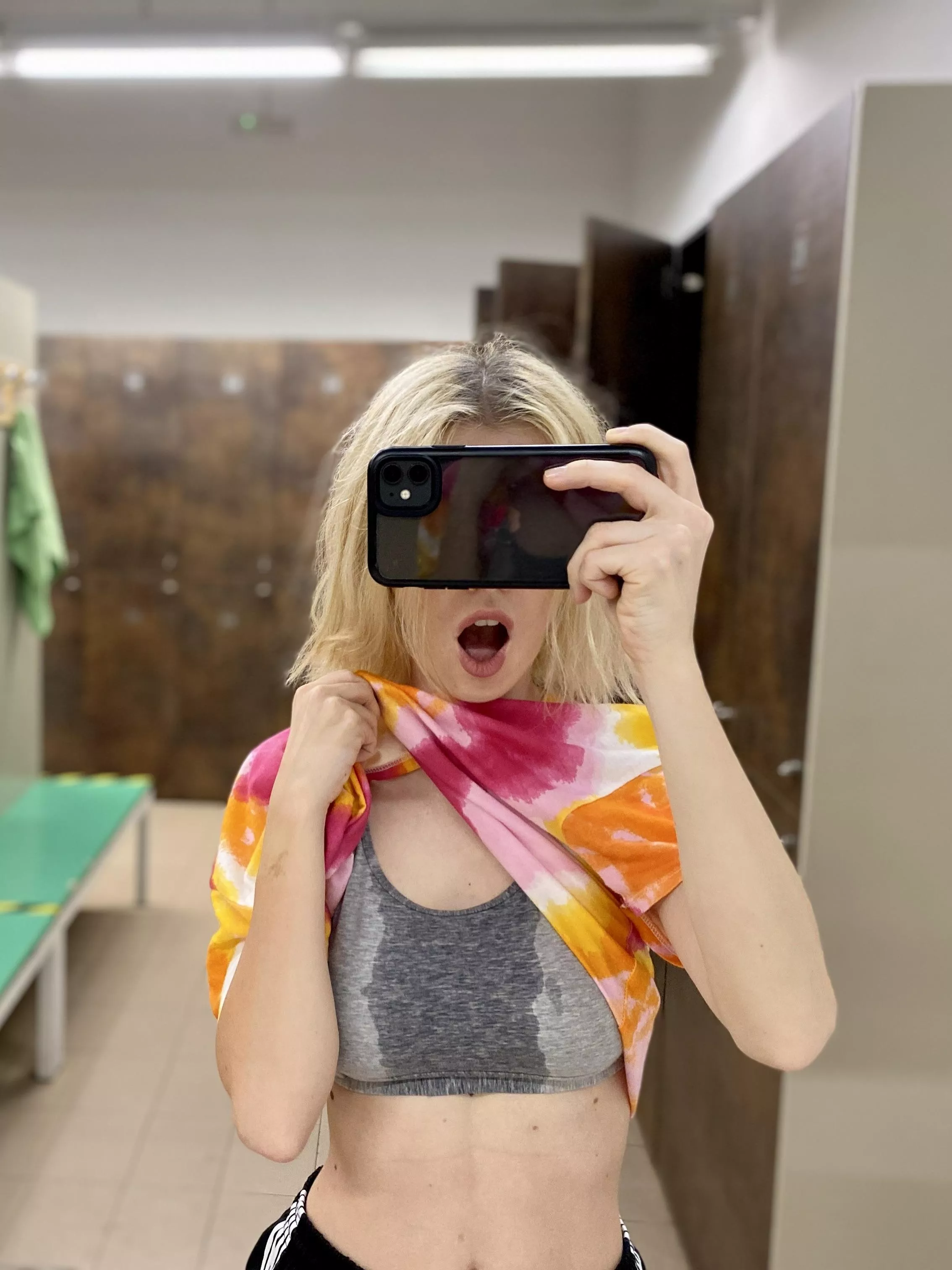 I pushed hard today [F] posted by borniebb