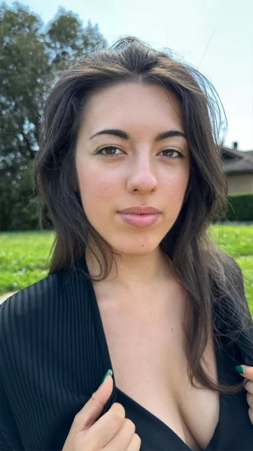 I wanted to take a picture after such a peaceful walk in the park F19 [IUTR] by little__devill