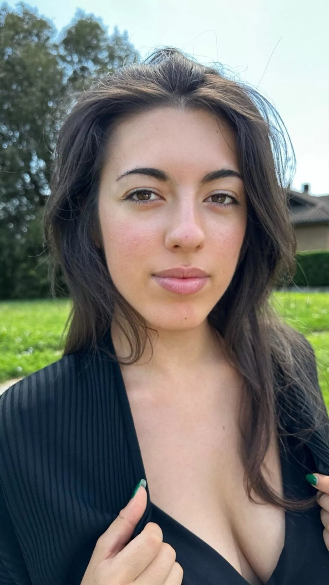 I wanted to take a picture after such a peaceful walk in the park F19 [IUTR] posted by little__devill