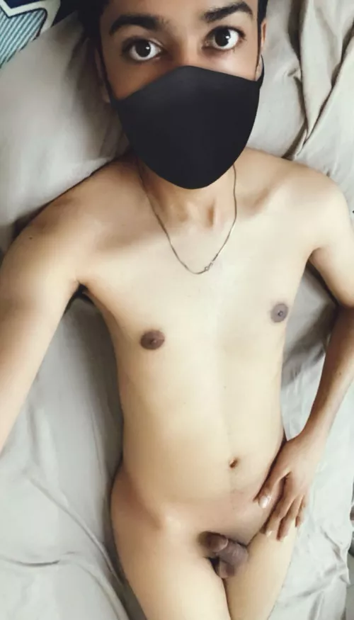 If I'm your canvas, would you paint me with your cum ? 💦 by drrohanbaby