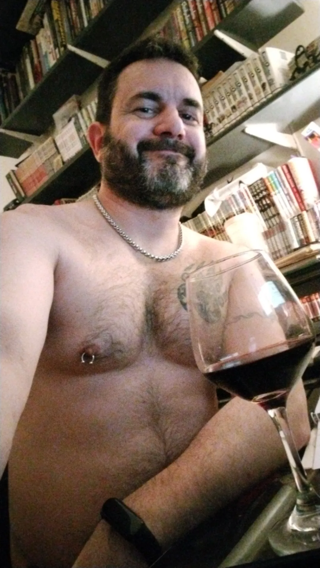 I'm 41, married, and loving my life, my manga collection, but hating my body. So that's that. posted by leomonster