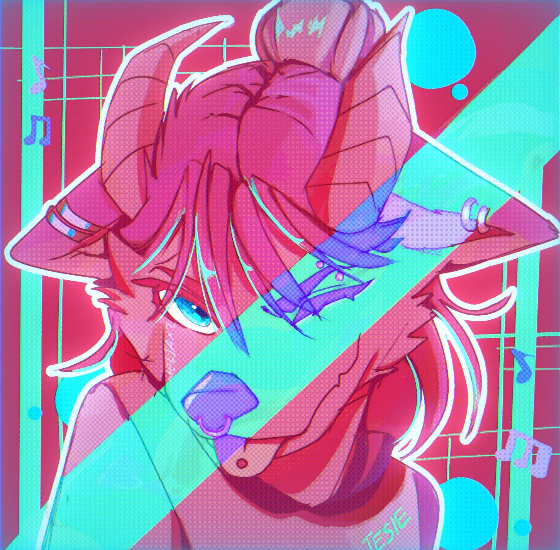 I'm doing experimental headshots like this in 10$ if anyone it's interested pls dm me ^^ posted by colyrie87