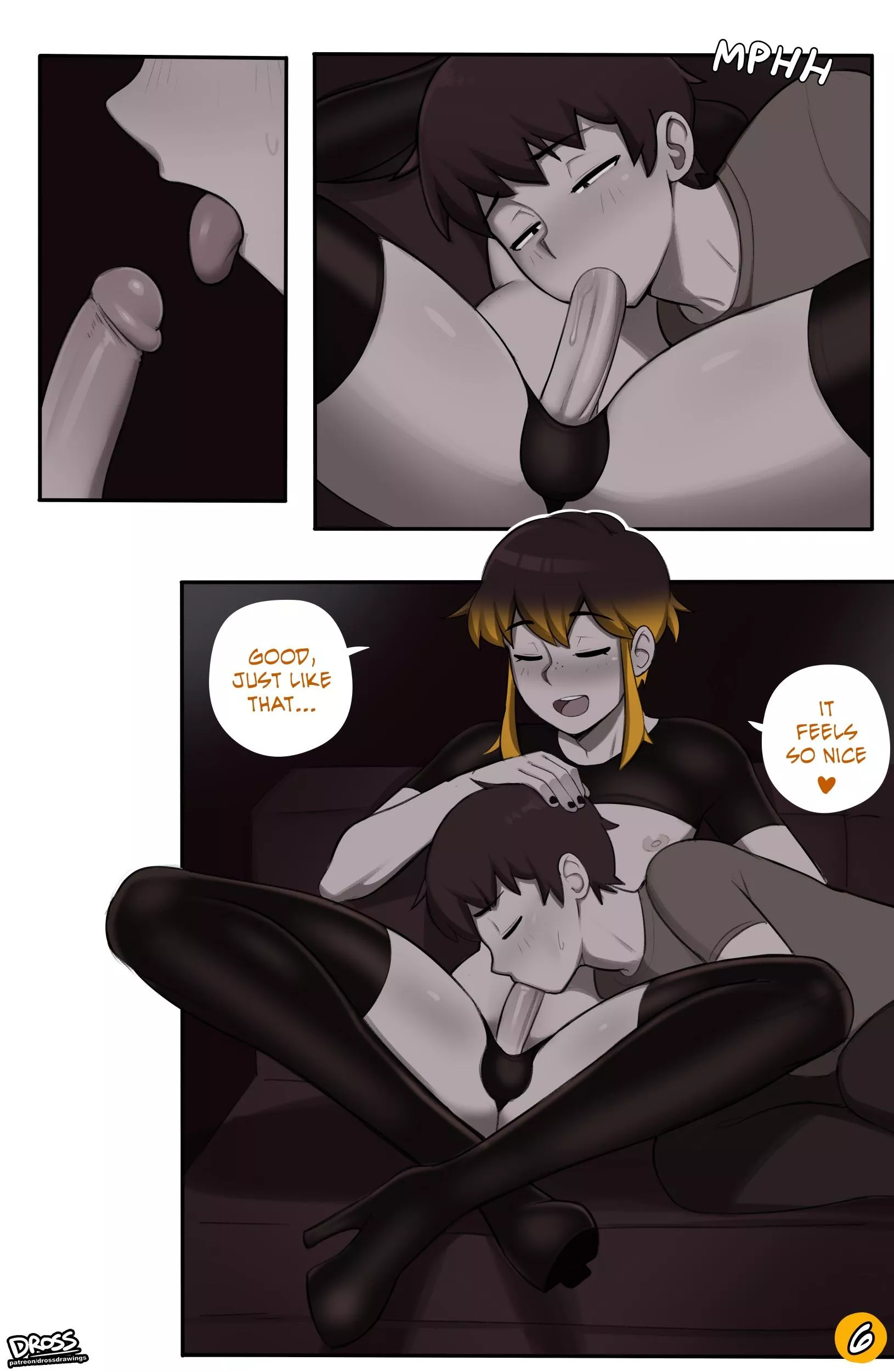 Is this what you’d like to do to a femcock 🫦👅💛 posted by ilovefemboyboipussy