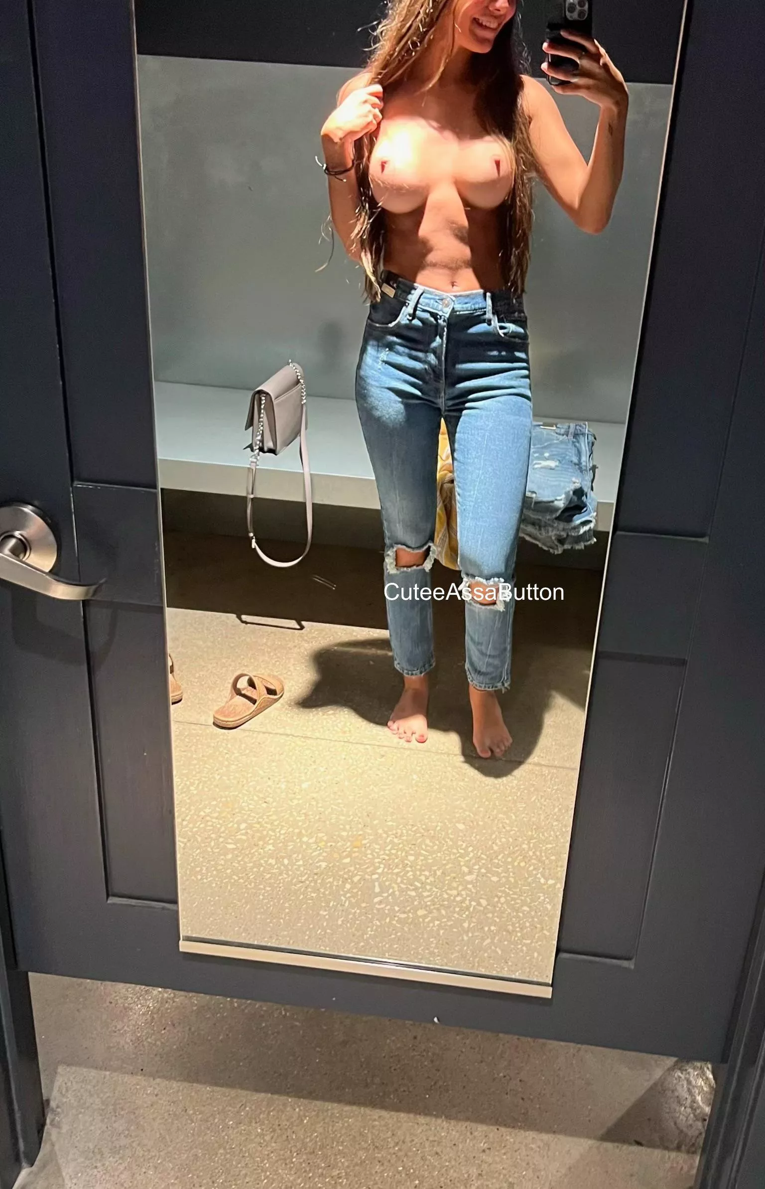 It can be very cold in these changing rooms sometimes posted by CuteeAssaButton