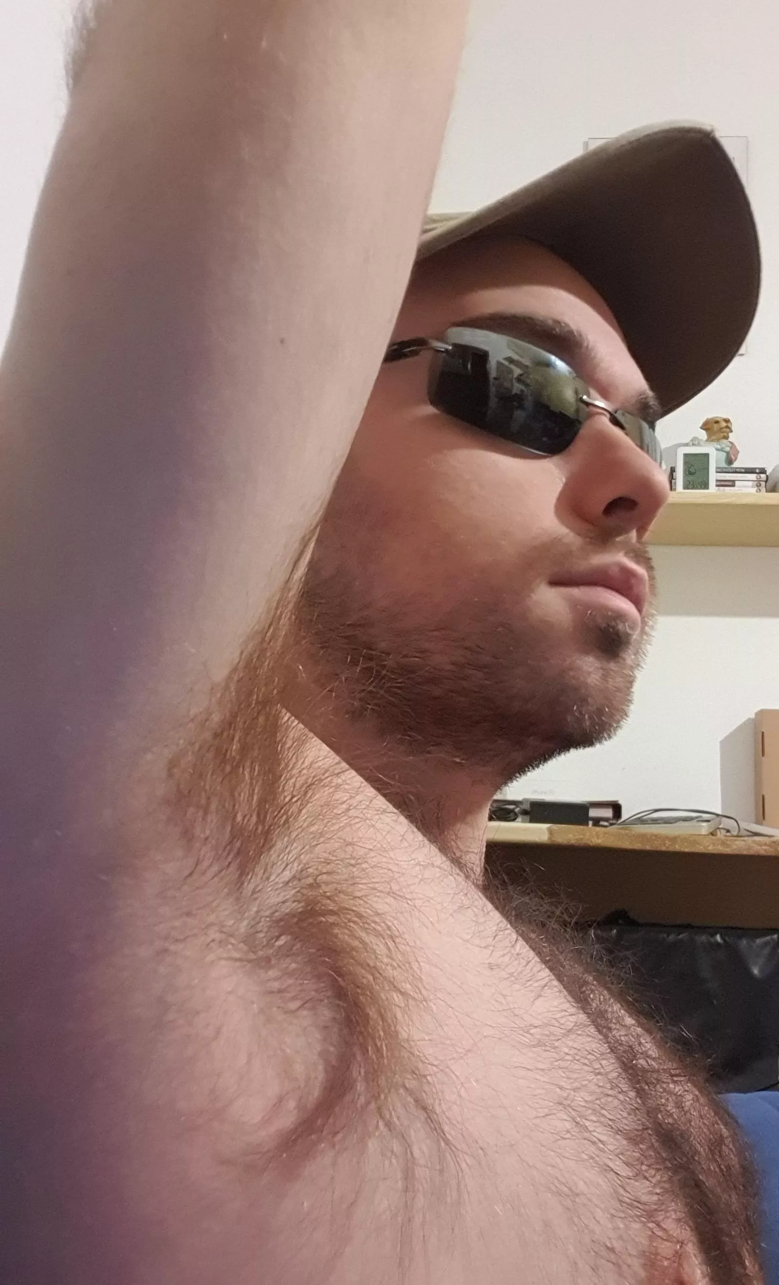 It was a long day, you should do something about my pits posted by Naughty_Alex1