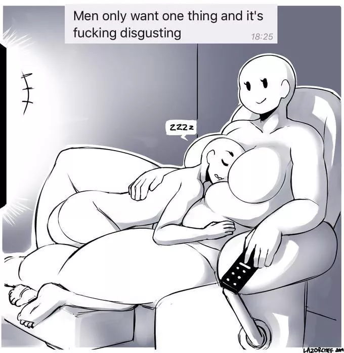 It’s me. I’m men. by TogekissAce