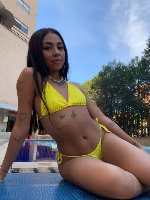 Join me for a swim by EquivalntSport