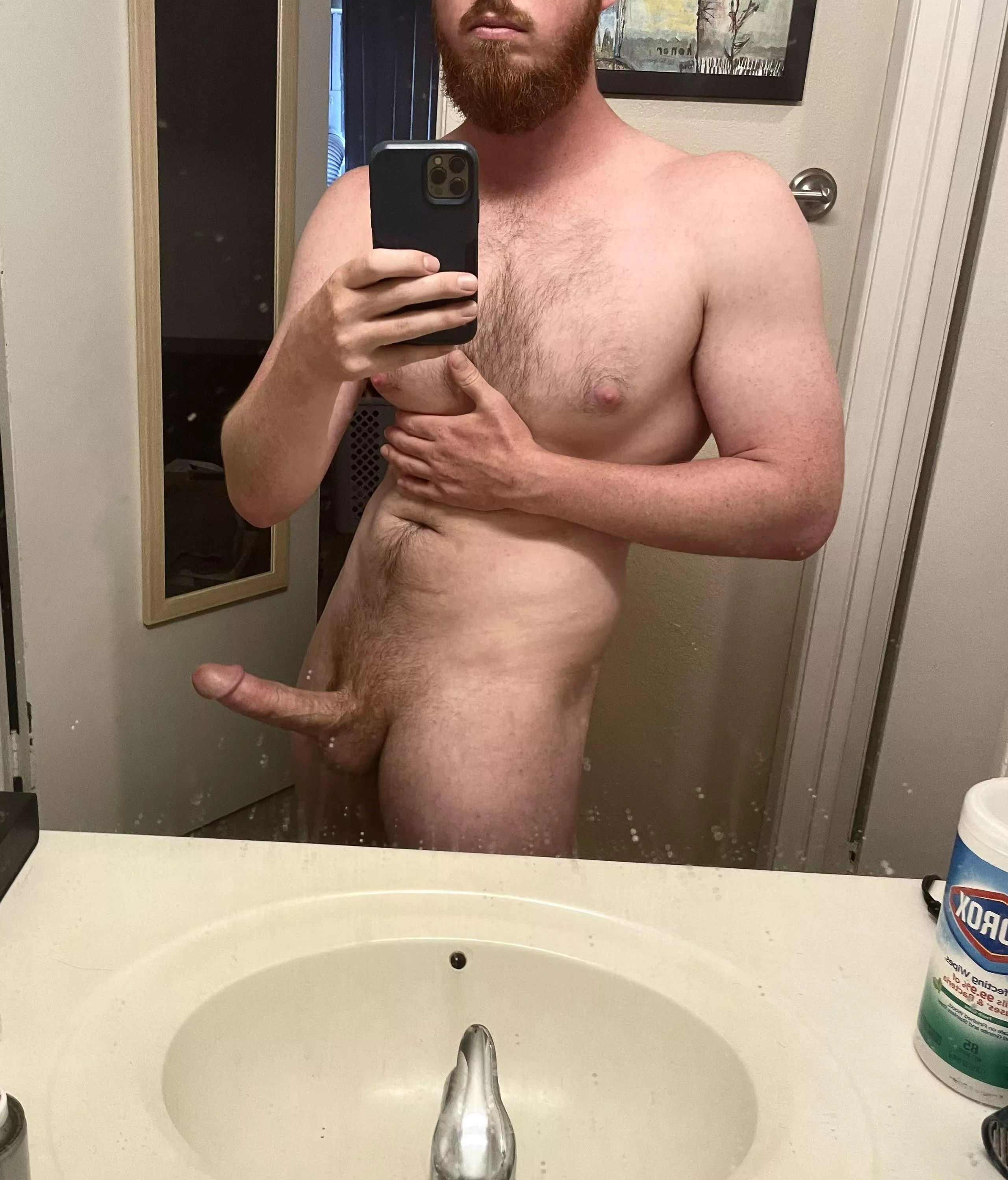 Just a naked guy with a beard 👨🏻‍🦰 posted by BayAreaBanksy