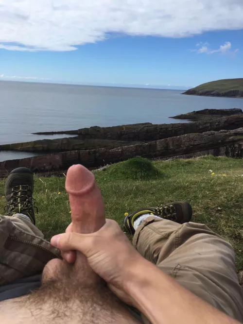 Just off the hiking trail (OC) by exhibitionisticnerd