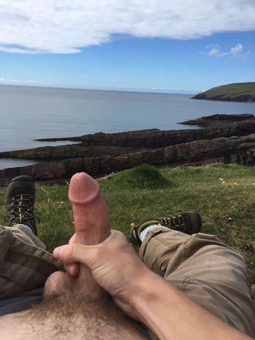 Just off the hiking trail (OC) posted by exhibitionisticnerd